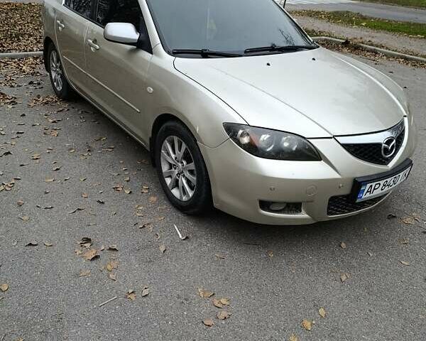 Бежевый Мазда 3, объемом двигателя 1.59 л и пробегом 171 тыс. км за 4350 $, фото 3 на Automoto.ua