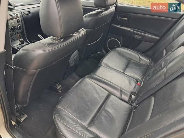 Бежевый Мазда 3, объемом двигателя 2.02 л и пробегом 216 тыс. км за 5000 $, фото 8 на Automoto.ua