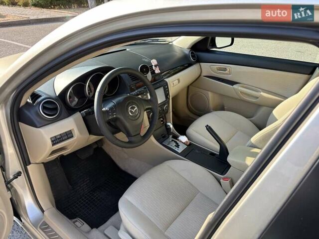Бежевий Мазда 3, об'ємом двигуна 1.6 л та пробігом 147 тис. км за 5999 $, фото 15 на Automoto.ua