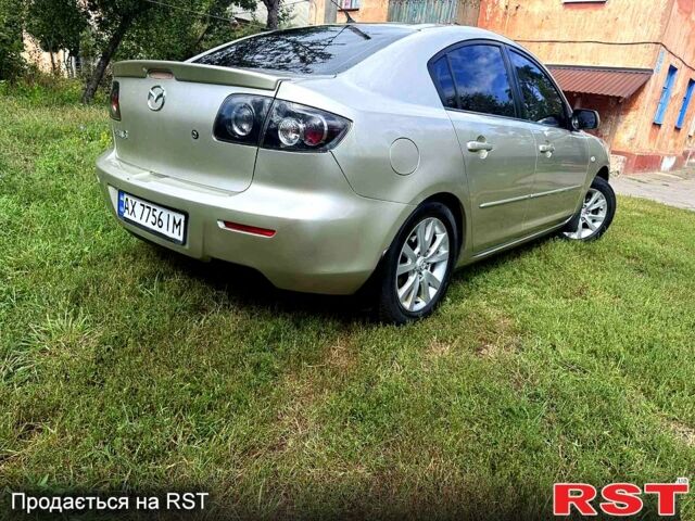 Бежевый Мазда 3, объемом двигателя 1.6 л и пробегом 220 тыс. км за 5600 $, фото 3 на Automoto.ua