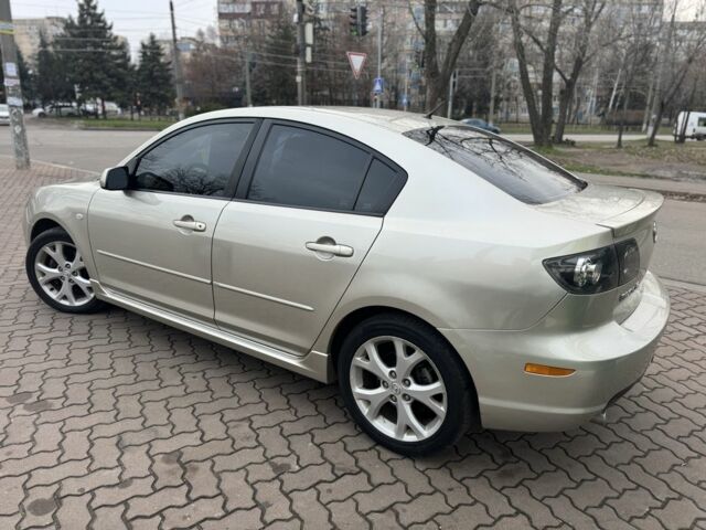 Бежевый Мазда 3, объемом двигателя 2 л и пробегом 184 тыс. км за 5350 $, фото 4 на Automoto.ua