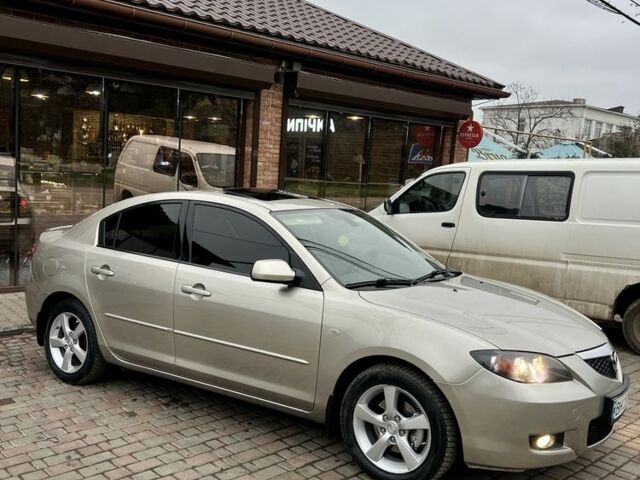 Бежевий Мазда 3, об'ємом двигуна 1.6 л та пробігом 135 тис. км за 5199 $, фото 5 на Automoto.ua