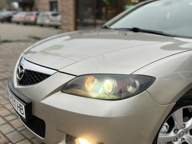 Бежевий Мазда 3, об'ємом двигуна 1.6 л та пробігом 135 тис. км за 5199 $, фото 3 на Automoto.ua