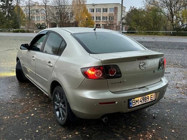 Мазда 3 2007 в Лубнах на Automoto.ua Бежевый Мазда 3, объемом двигателя 1.6 л и пробегом 280 тыс. км за 3750 $, фото 5 на Automoto.ua