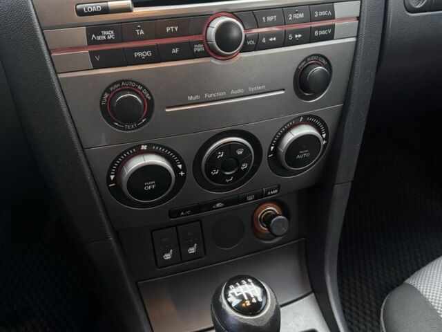 Бежевый Мазда 3, объемом двигателя 2 л и пробегом 184 тыс. км за 5350 $, фото 15 на Automoto.ua