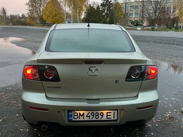 Мазда 3 2007 в Лубнах на Automoto.ua Бежевый Мазда 3, объемом двигателя 1.6 л и пробегом 280 тыс. км за 3750 $, фото 6 на Automoto.ua