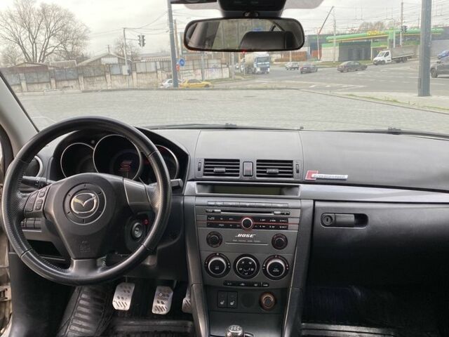 Бежевый Мазда 3, объемом двигателя 2 л и пробегом 214 тыс. км за 4750 $, фото 14 на Automoto.ua