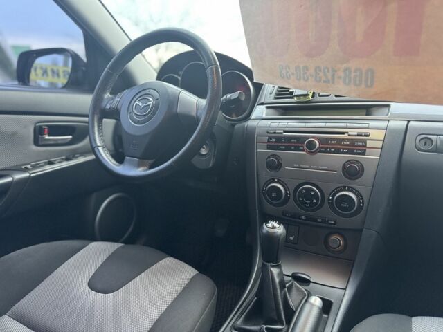 Бежевый Мазда 3, объемом двигателя 2 л и пробегом 184 тыс. км за 5350 $, фото 13 на Automoto.ua