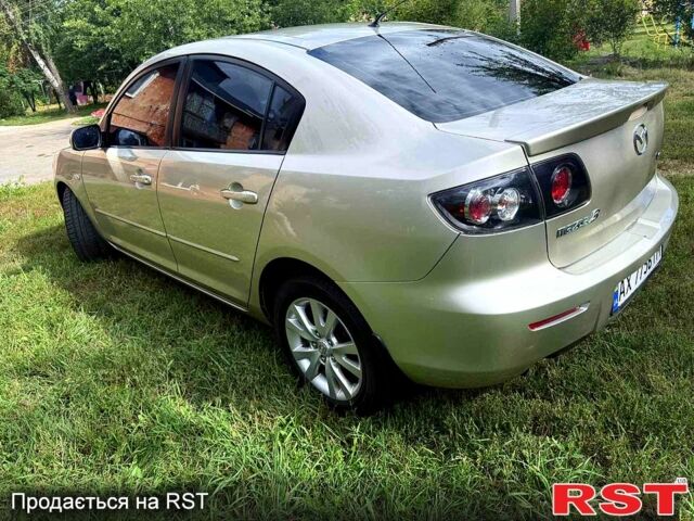 Бежевый Мазда 3, объемом двигателя 1.6 л и пробегом 220 тыс. км за 5600 $, фото 6 на Automoto.ua