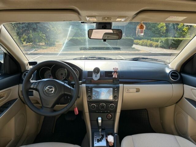 Бежевый Мазда 3, объемом двигателя 1.6 л и пробегом 154 тыс. км за 6399 $, фото 20 на Automoto.ua