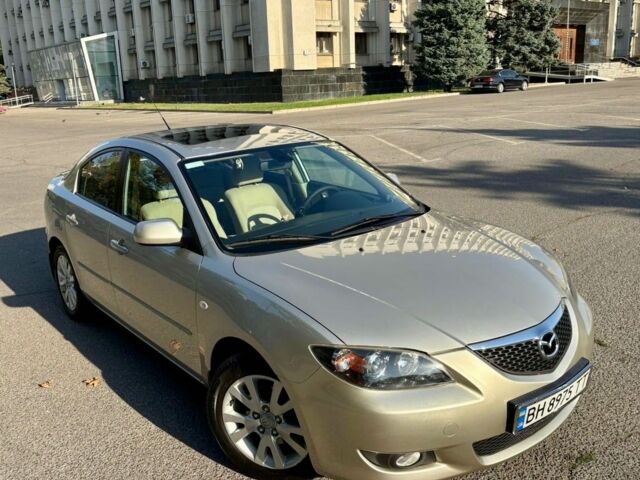 Бежевый Мазда 3, объемом двигателя 1.6 л и пробегом 154 тыс. км за 6399 $, фото 3 на Automoto.ua