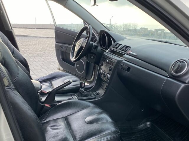 Бежевый Мазда 3, объемом двигателя 2 л и пробегом 214 тыс. км за 4750 $, фото 12 на Automoto.ua