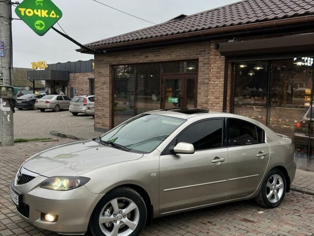 Бежевий Мазда 3, об'ємом двигуна 1.6 л та пробігом 135 тис. км за 5199 $, фото 4 на Automoto.ua