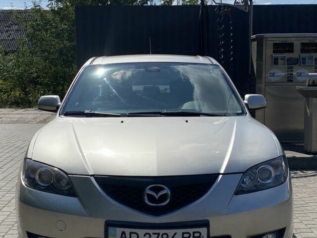 Бежевий Мазда 3, об'ємом двигуна 2 л та пробігом 219 тис. км за 5700 $, фото 2 на Automoto.ua