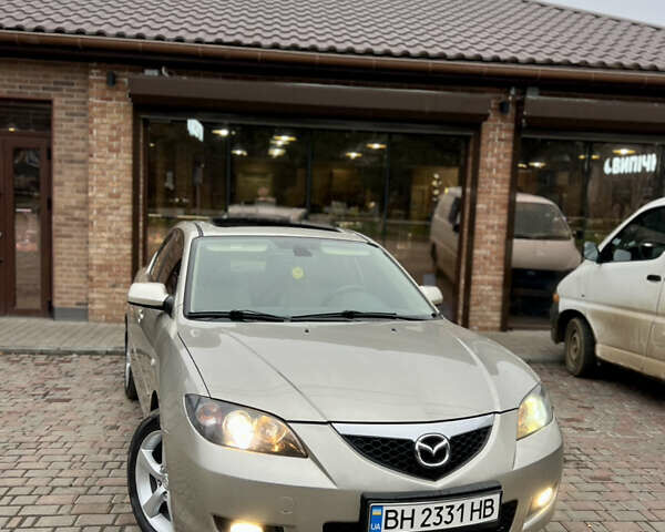 Бежевый Мазда 3, объемом двигателя 1.6 л и пробегом 135 тыс. км за 5199 $, фото 10 на Automoto.ua