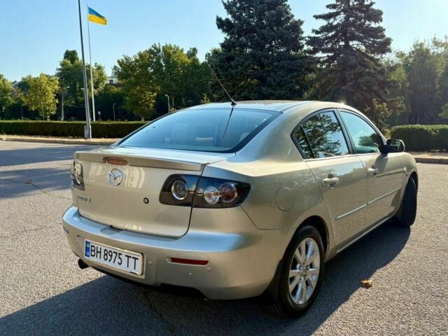 Бежевый Мазда 3, объемом двигателя 1.6 л и пробегом 154 тыс. км за 6399 $, фото 7 на Automoto.ua