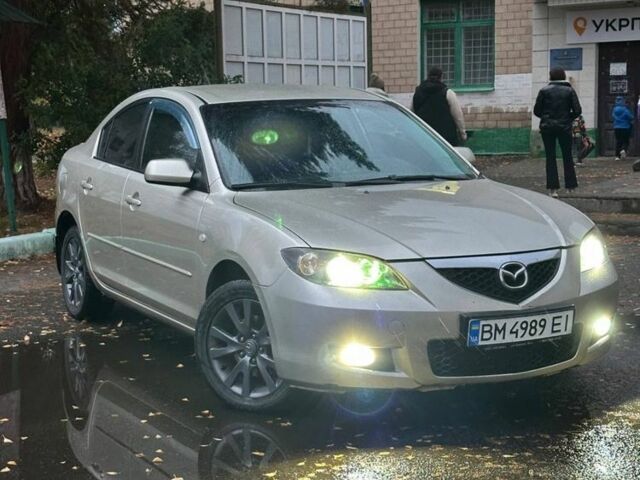 Мазда 3 2007 в Лубнах на Automoto.ua Бежевый Мазда 3, объемом двигателя 1.6 л и пробегом 280 тыс. км за 3750 $, фото 3 на Automoto.ua