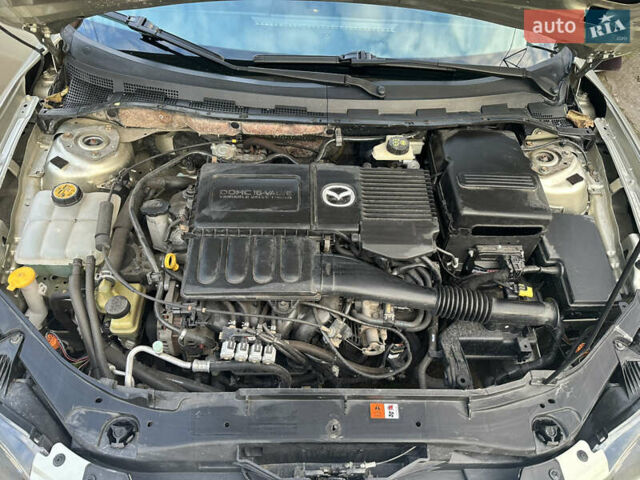 Мазда 3 2007 у Миколаєві на Automoto.ua Бежевий Мазда 3, об'ємом двигуна 1.6 л та пробігом 180 тис. км за 5300 $, фото 5 на Automoto.ua