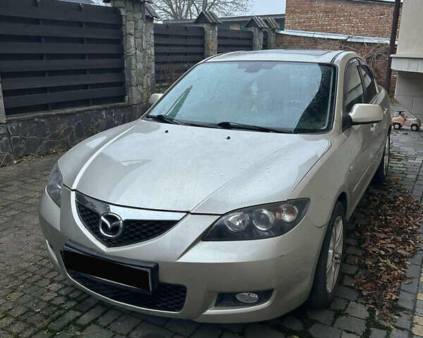 Бежевий Мазда 3, об'ємом двигуна 1.6 л та пробігом 150 тис. км за 5800 $, фото 4 на Automoto.ua