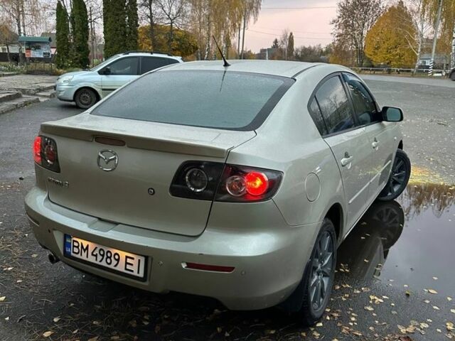 Мазда 3 2007 в Лубнах на Automoto.ua Бежевый Мазда 3, объемом двигателя 1.6 л и пробегом 280 тыс. км за 3750 $, фото 7 на Automoto.ua