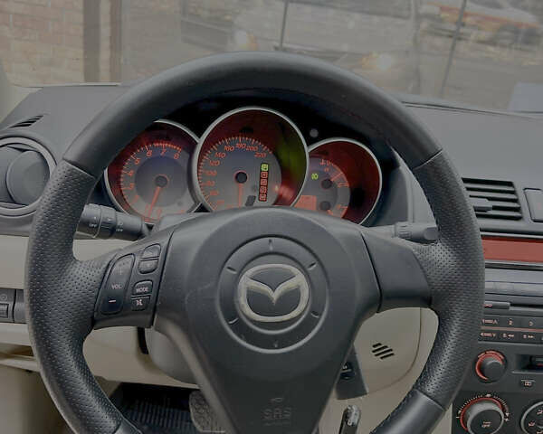 Бежевый Мазда 3, объемом двигателя 1.6 л и пробегом 135 тыс. км за 5199 $, фото 66 на Automoto.ua