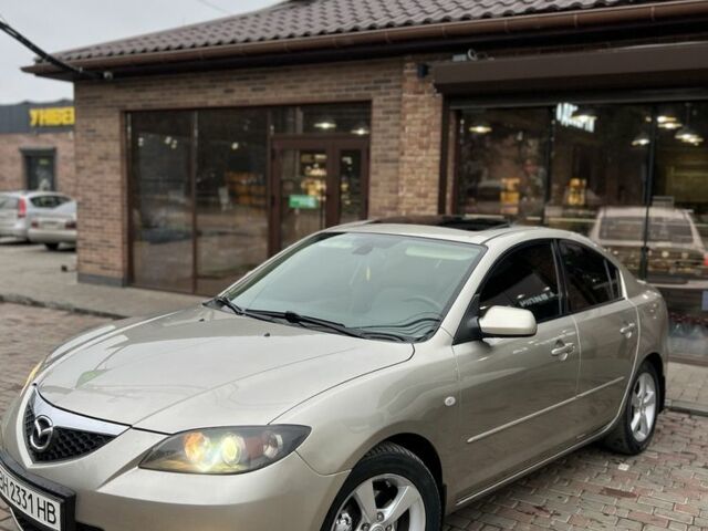 Бежевий Мазда 3, об'ємом двигуна 1.6 л та пробігом 135 тис. км за 5199 $, фото 2 на Automoto.ua