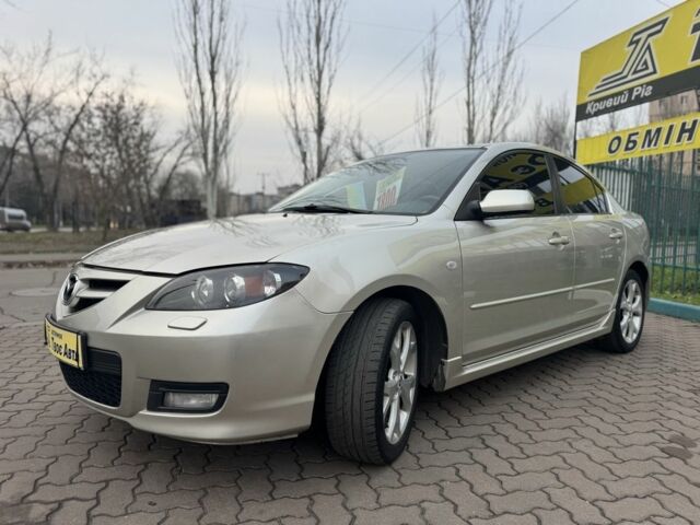 Бежевый Мазда 3, объемом двигателя 2 л и пробегом 184 тыс. км за 5350 $, фото 2 на Automoto.ua