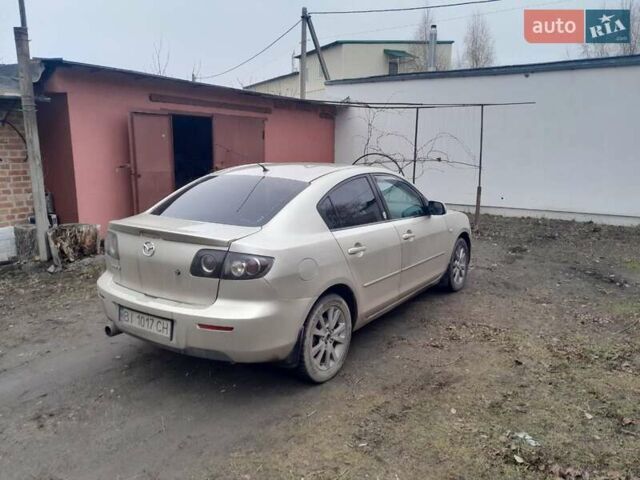 Бежевий Мазда 3, об'ємом двигуна 1.6 л та пробігом 200 тис. км за 4500 $, фото 2 на Automoto.ua