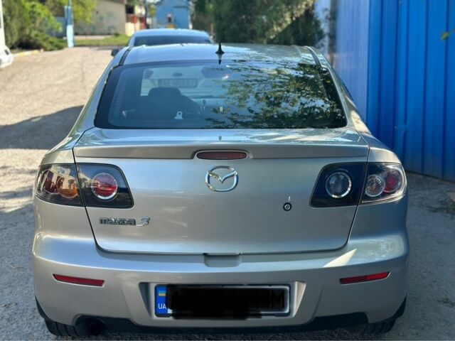 Бежевый Мазда 3, объемом двигателя 1.6 л и пробегом 194 тыс. км за 5299 $, фото 3 на Automoto.ua