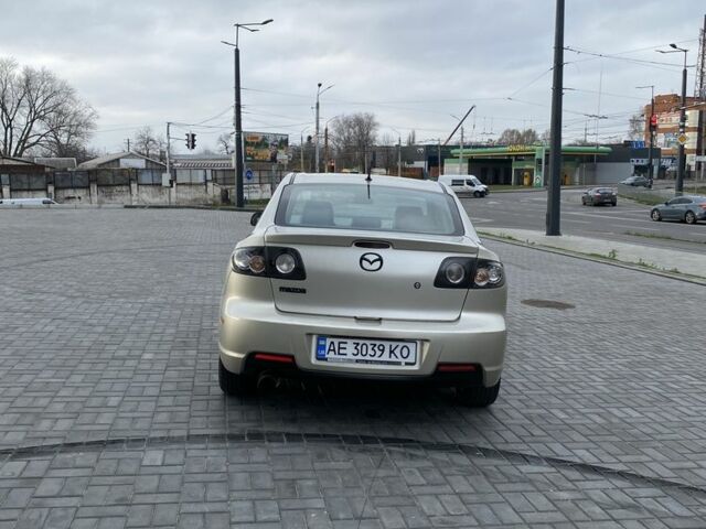 Бежевый Мазда 3, объемом двигателя 2 л и пробегом 214 тыс. км за 4750 $, фото 4 на Automoto.ua