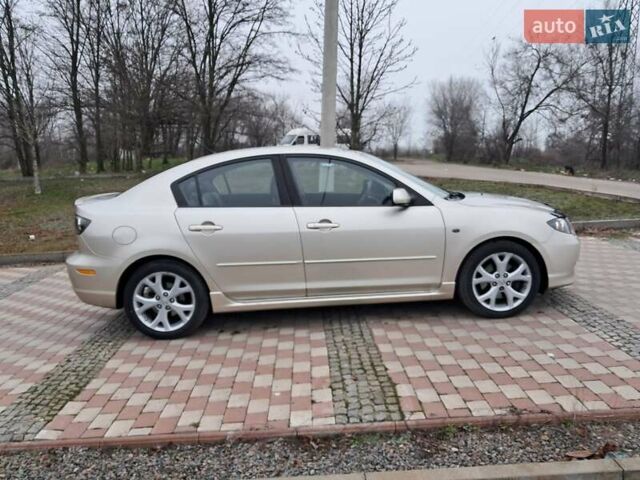 Бежевый Мазда 3, объемом двигателя 2.02 л и пробегом 216 тыс. км за 5000 $, фото 2 на Automoto.ua