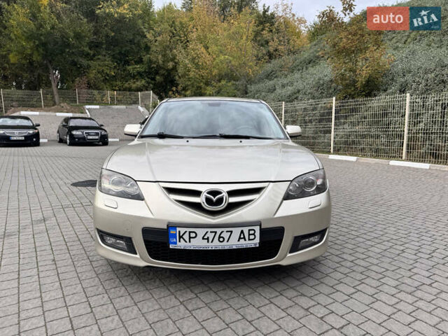 Бежевый Мазда 3, объемом двигателя 2 л и пробегом 184 тыс. км за 6300 $, фото 8 на Automoto.ua