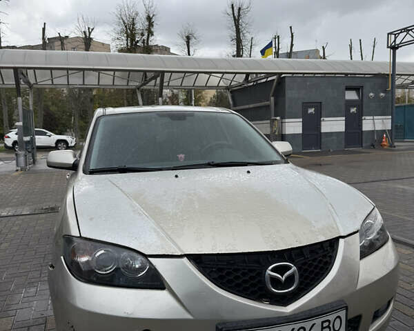 Бежевий Мазда 3, об'ємом двигуна 1.6 л та пробігом 230 тис. км за 5000 $, фото 3 на Automoto.ua