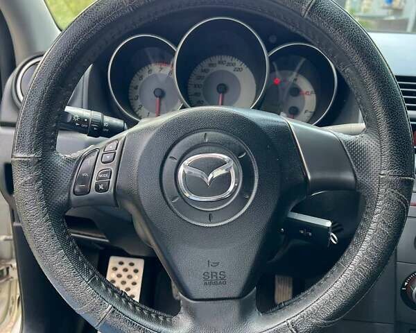 Бежевый Мазда 3, объемом двигателя 1.6 л и пробегом 96 тыс. км за 6200 $, фото 3 на Automoto.ua