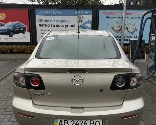 Бежевий Мазда 3, об'ємом двигуна 1.6 л та пробігом 230 тис. км за 5000 $, фото 9 на Automoto.ua