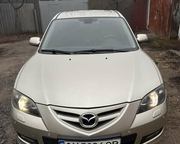 Бежевый Мазда 3, объемом двигателя 2 л и пробегом 147 тыс. км за 5000 $, фото 10 на Automoto.ua