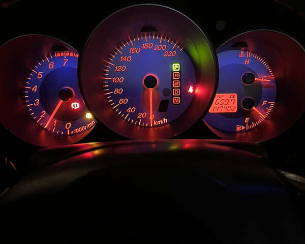 Бежевый Мазда 3, объемом двигателя 2 л и пробегом 147 тыс. км за 5000 $, фото 3 на Automoto.ua