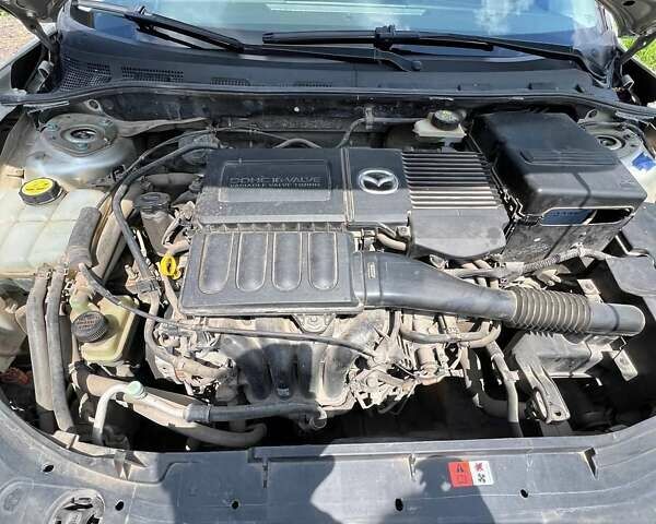 Бежевый Мазда 3, объемом двигателя 1.6 л и пробегом 96 тыс. км за 6200 $, фото 27 на Automoto.ua