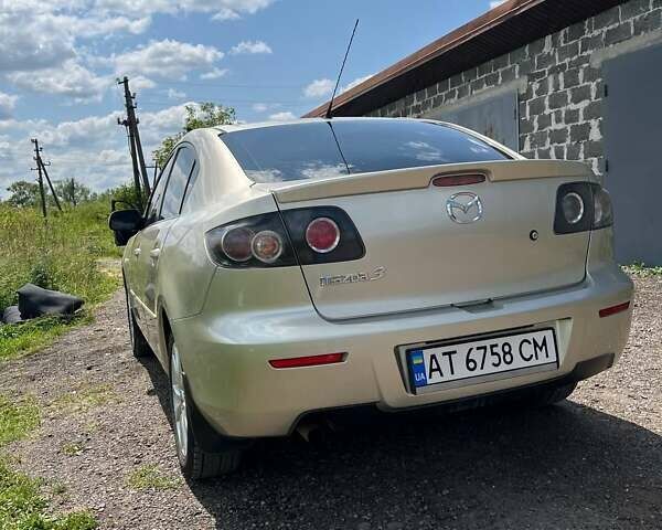 Бежевый Мазда 3, объемом двигателя 1.6 л и пробегом 96 тыс. км за 6200 $, фото 32 на Automoto.ua