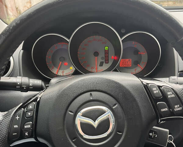 Бежевый Мазда 3, объемом двигателя 2 л и пробегом 147 тыс. км за 5000 $, фото 12 на Automoto.ua