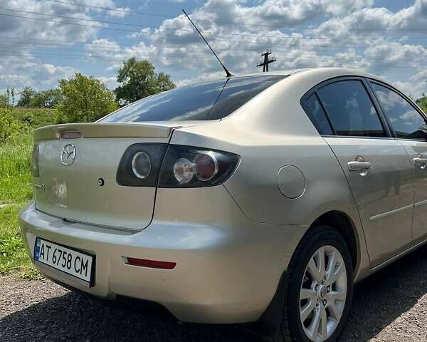 Бежевый Мазда 3, объемом двигателя 1.6 л и пробегом 96 тыс. км за 6200 $, фото 5 на Automoto.ua