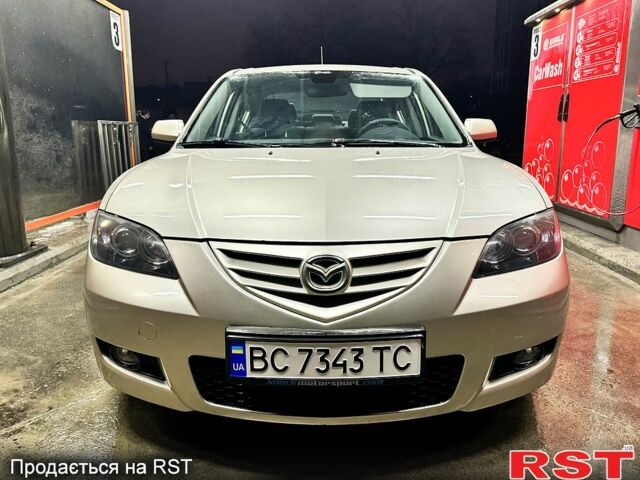 Бежевый Мазда 3, объемом двигателя 1.6 л и пробегом 226 тыс. км за 5900 $, фото 1 на Automoto.ua
