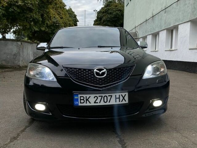 Черный Мазда 3, объемом двигателя 2 л и пробегом 315 тыс. км за 3500 $, фото 28 на Automoto.ua