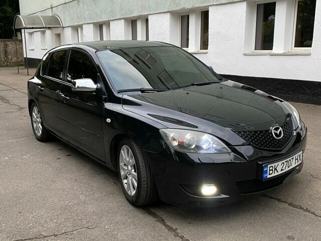 Черный Мазда 3, объемом двигателя 2 л и пробегом 315 тыс. км за 3500 $, фото 27 на Automoto.ua