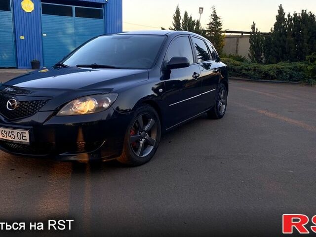 Чорний Мазда 3, об'ємом двигуна 1.6 л та пробігом 237 тис. км за 4100 $, фото 2 на Automoto.ua