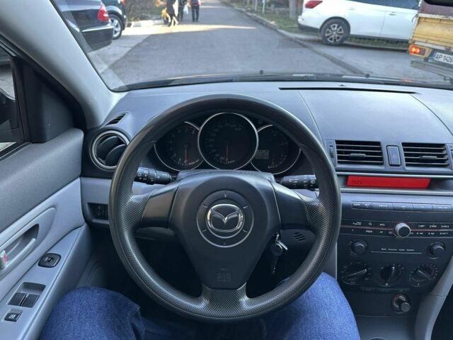 Черный Мазда 3, объемом двигателя 1.6 л и пробегом 232 тыс. км за 4250 $, фото 21 на Automoto.ua