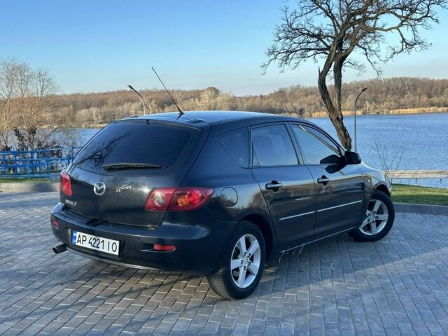 Черный Мазда 3, объемом двигателя 1.6 л и пробегом 232 тыс. км за 4250 $, фото 12 на Automoto.ua