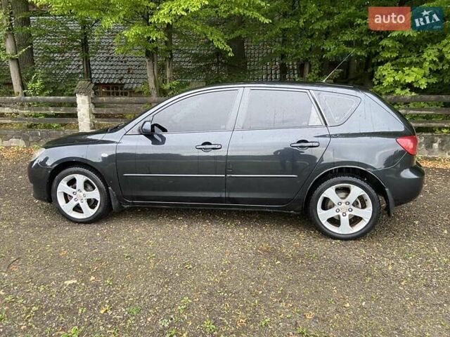 Черный Мазда 3, объемом двигателя 1.6 л и пробегом 171 тыс. км за 3600 $, фото 6 на Automoto.ua