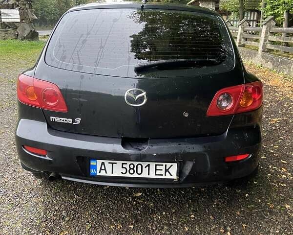 Черный Мазда 3, объемом двигателя 1.6 л и пробегом 171 тыс. км за 3600 $, фото 4 на Automoto.ua