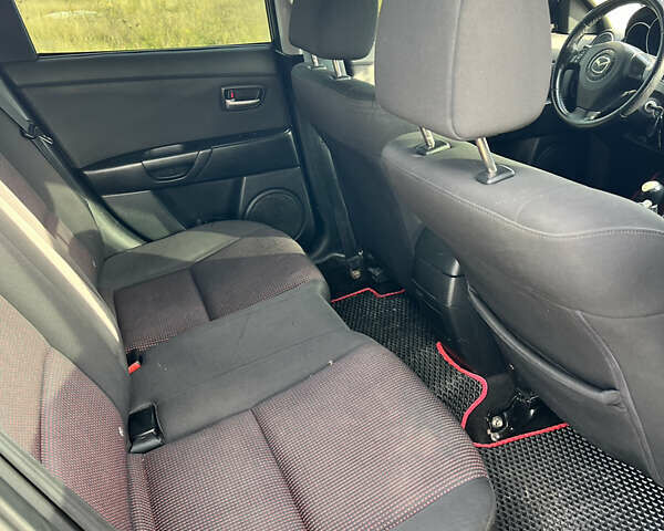 Чорний Мазда 3, об'ємом двигуна 1.6 л та пробігом 220 тис. км за 4700 $, фото 18 на Automoto.ua